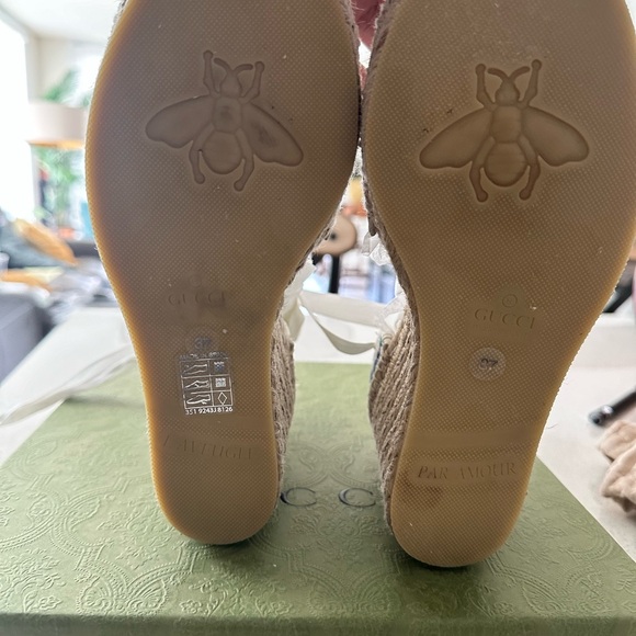 Gucci multicolor espadrilles - Picture 7 of 8